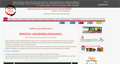 Desktop Screenshot of nardone-watzlawick-onlus.org